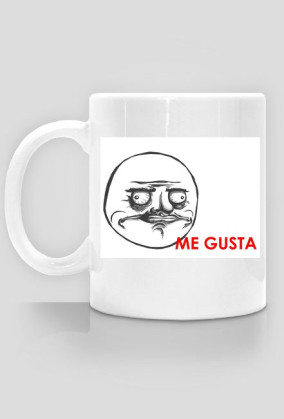 Kubek ME GUSTA