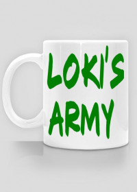 Kubek "Loki's Army"