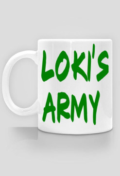 Kubek "Loki's Army"