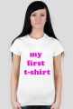 my first t-shirt