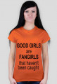 Good girls are Fangirls