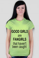 Good girls are Fangirls