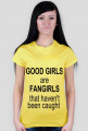Good girls are Fangirls
