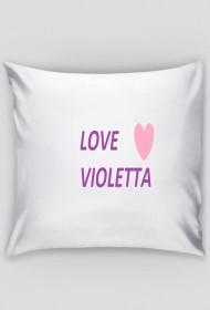 Poduszka Love Violetta