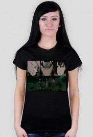Koszulka damska NARUTO