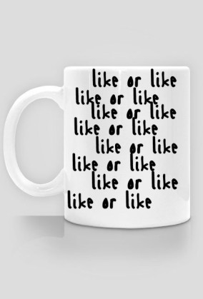 Kubek like or like