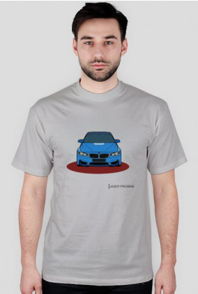 Koszulka Jazdy Próbne BMW M3  Męska