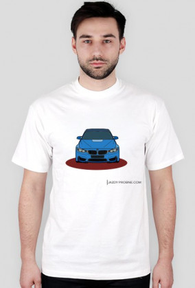 Koszulka Jazdy Próbne BMW M3  Męska