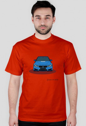 Koszulka Jazdy Próbne BMW M3  Męska