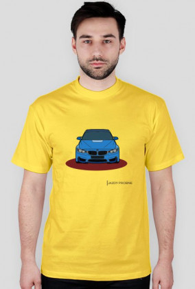 Koszulka Jazdy Próbne BMW M3  Męska