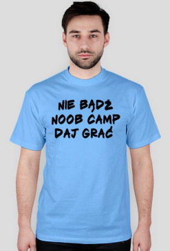 Blue camper