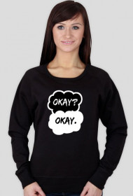 Bluza the fault in our stars
