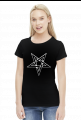 Pentagram - koszulka damska