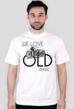We love old bikes
