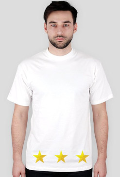 T-SHIRT STARSWEAR NEVER GIVE UP STARS