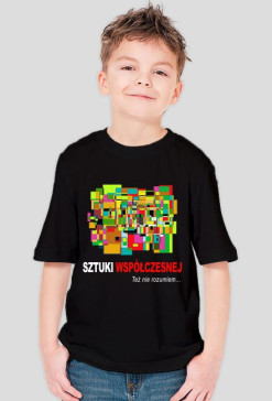 Sztuka Współczesna chłopiec