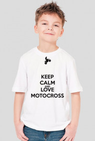 koszulka dla chłopca keep calm