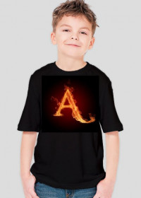 Koszulka z literą A