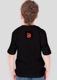Koszulka z literą  B