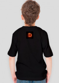 Koszulka z literą D