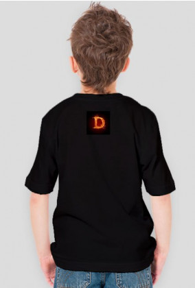 Koszulka z literą D