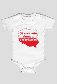 Od urodzenia dumny z pochodzenia!