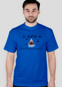 Koszulka SharkFizz - niebieska