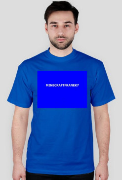 (Orginalna) Koszulka MinecraftFranek7