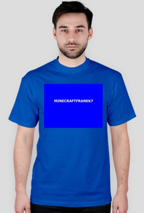 (Orginalna) Koszulka MinecraftFranek7