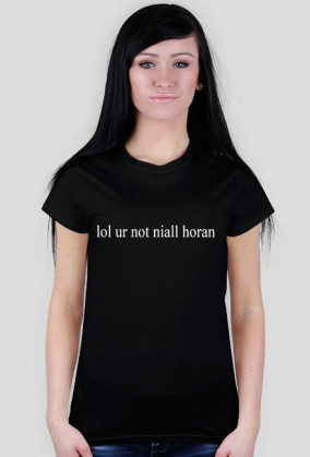 lol ur not niall horan