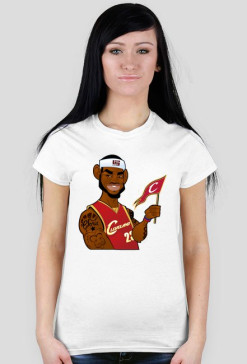 LeBron koszulka damska