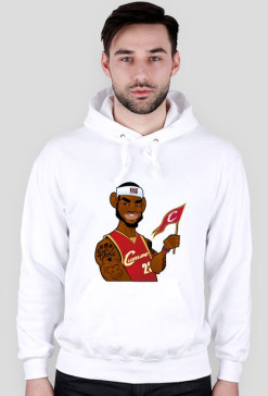 LeBron bluza z kapturem
