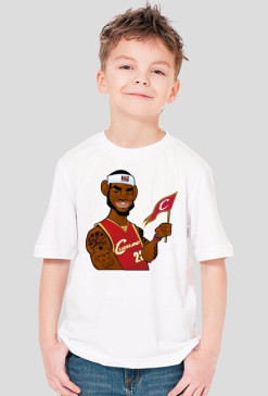 Lebron koszulka dziecięca