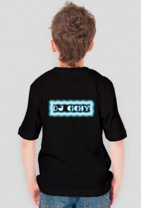 Koszulka Chłopięca - Dj Cichy