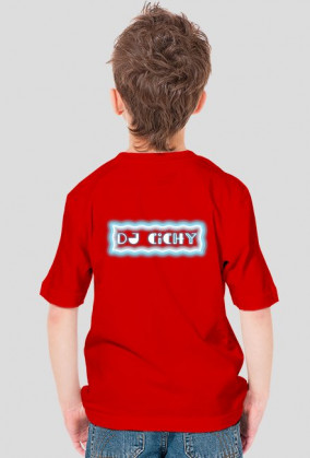 Koszulka Chłopięca - Dj Cichy
