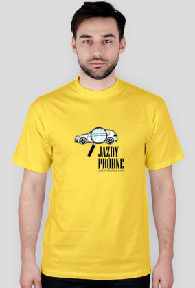 Koszulka Jazdy Próbne Logo Męska