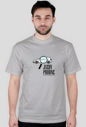 Koszulka Jazdy Próbne Logo Męska