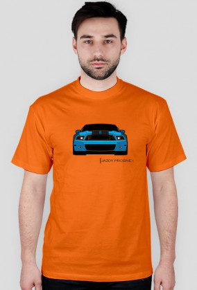 Koszulka Jazdy Próbne Ford Mustang Męska