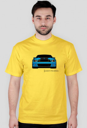 Koszulka Jazdy Próbne Ford Mustang Męska