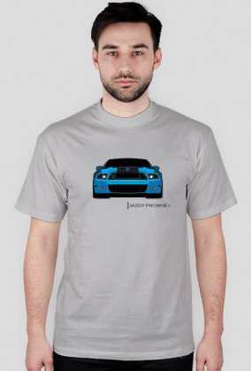 Koszulka Jazdy Próbne Ford Mustang Męska