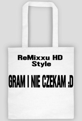 Reklamówka z REMIXEM