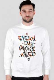 Bluza Męska - Everyday Smoke Weed