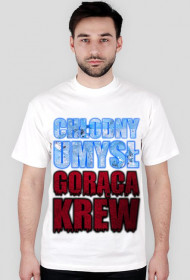 CHŁODNY UMYSŁ GORĄCA KREW WHITE