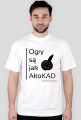 Ogry są jak AłtoKAD WHITE