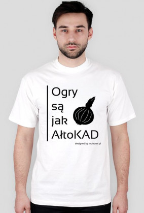 Ogry są jak AłtoKAD WHITE