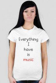 Everything I Have is Music #2