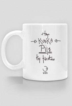 Kubek na męskie łzy