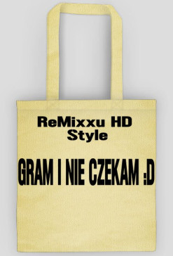 Reklamówka od tyłu