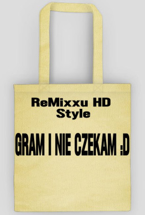 Reklamówka od tyłu
