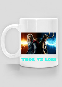 Kubek Thor VS Loki